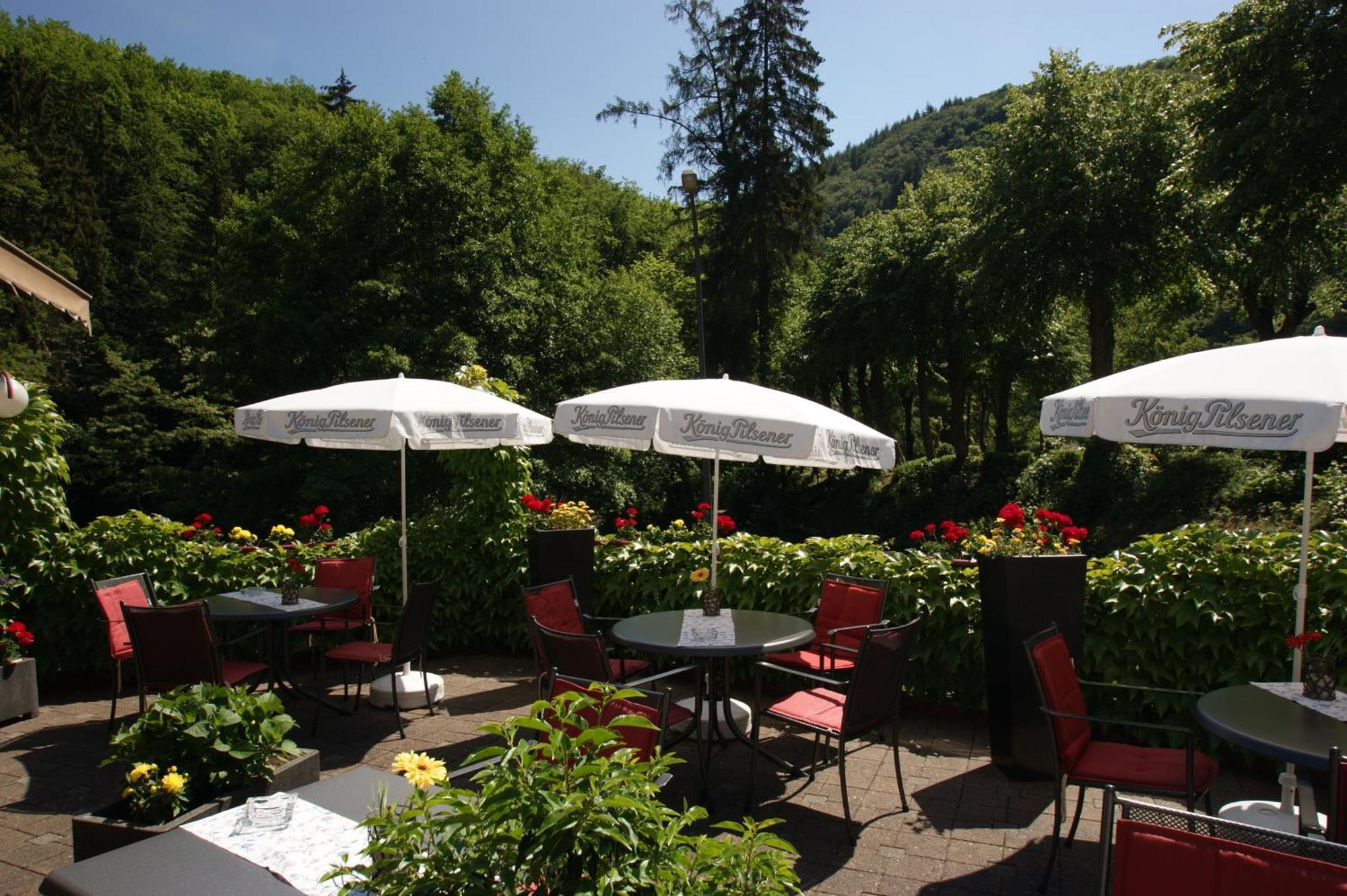 Bertricher Hof Hotel Garni Bad Bertrich Exterior photo