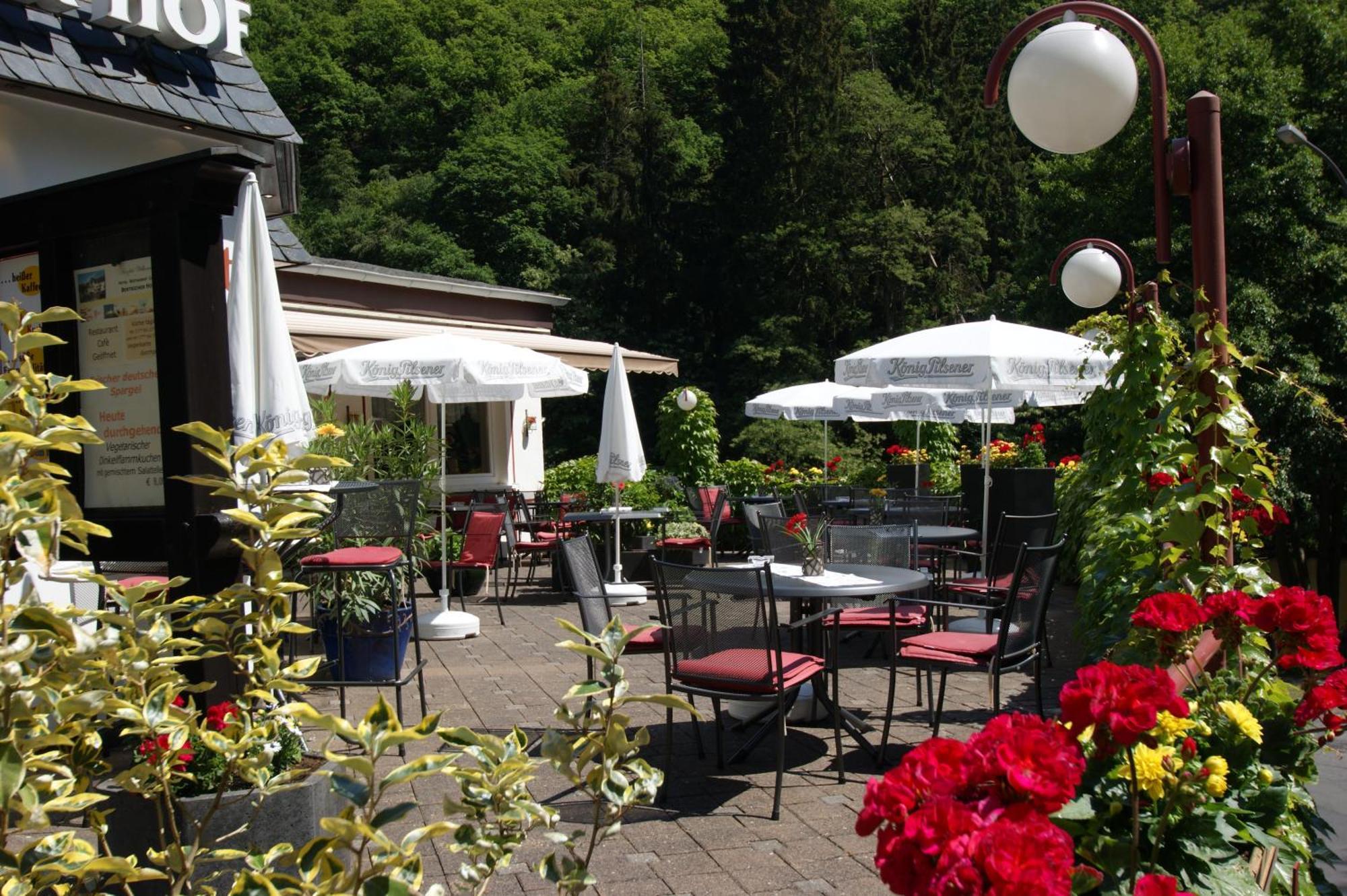 Bertricher Hof Hotel Garni Bad Bertrich Exterior photo