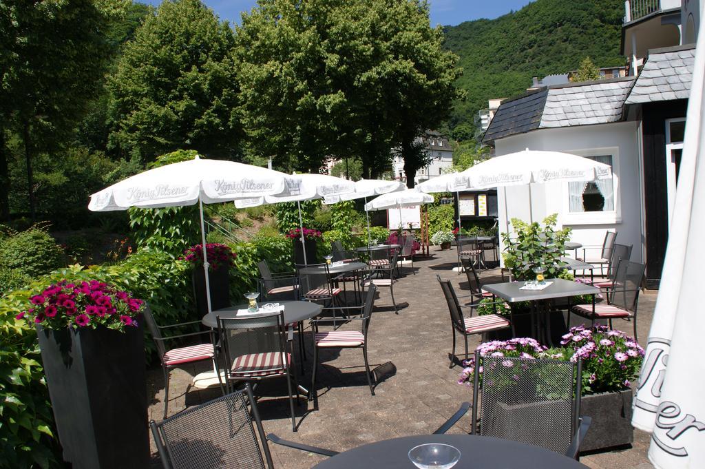 Bertricher Hof Hotel Garni Bad Bertrich Exterior photo