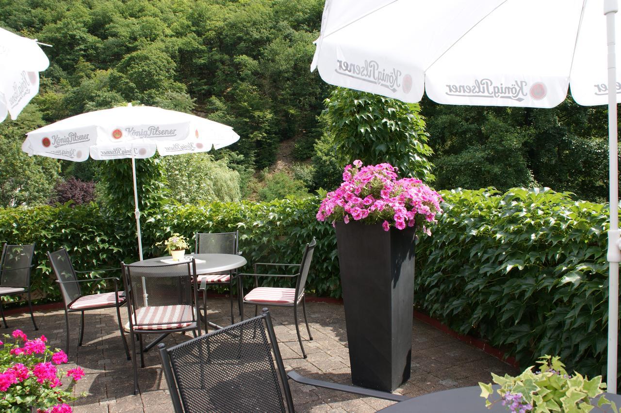 Bertricher Hof Hotel Garni Bad Bertrich Exterior photo