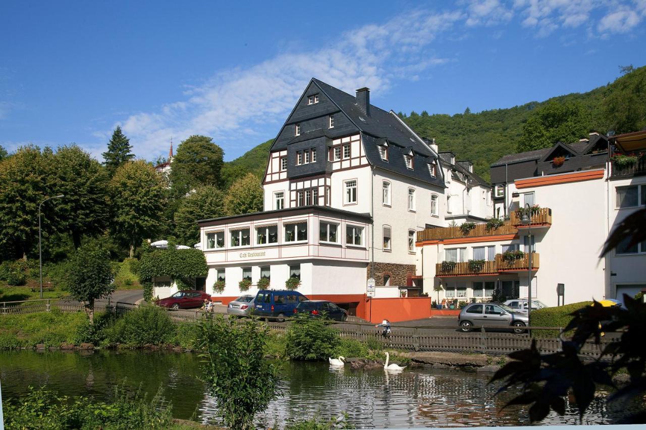 Bertricher Hof Hotel Garni Bad Bertrich Exterior photo